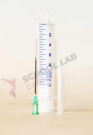Syringe,disp,10ml,w/ndl,21G/BOX-100
